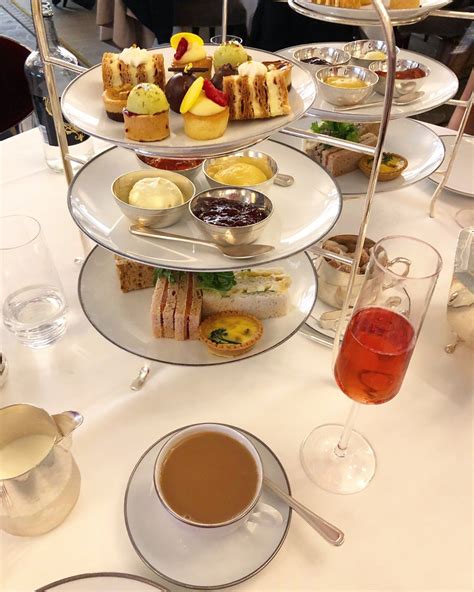 afternoon tea at Harrods london